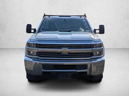 Summit White 2016 Chevrolet Silverado 3500 WT