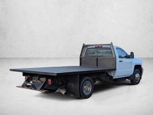 Summit White 2016 Chevrolet Silverado 3500 WT