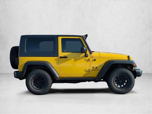 2009 Jeep Wrangler X