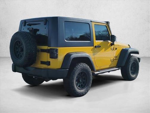 2009 Jeep Wrangler X