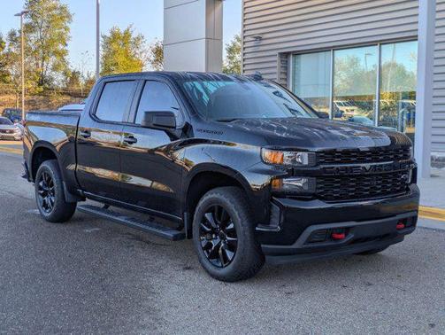 2022 Chevrolet Silverado 1500 Custom