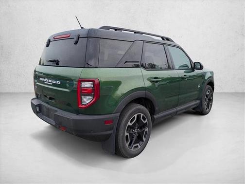 Eruption Green Metallic 2023 Ford Bronco Sport Outer Banks