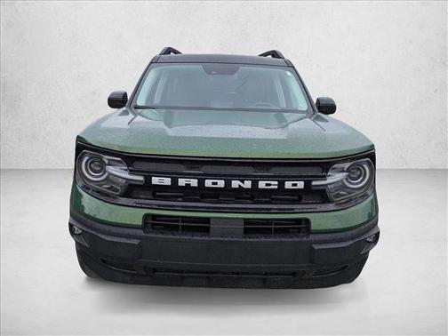 Eruption Green Metallic 2023 Ford Bronco Sport Outer Banks