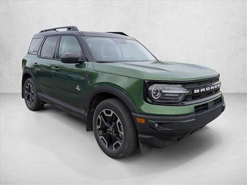 Eruption Green Metallic 2023 Ford Bronco Sport Outer Banks