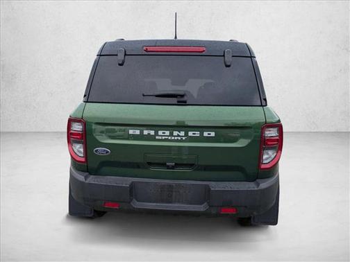 Eruption Green Metallic 2023 Ford Bronco Sport Outer Banks