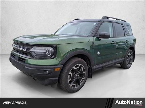 Eruption Green Metallic 2023 Ford Bronco Sport Outer Banks