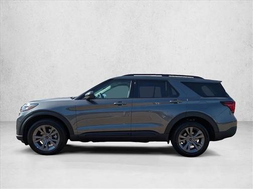 Carbonized Gray Metallic 2026 Ford Explorer Active