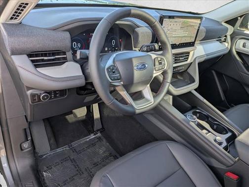 Carbonized Gray Metallic 2026 Ford Explorer Active