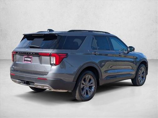 Carbonized Gray Metallic 2026 Ford Explorer Active