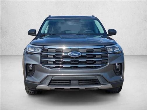 Carbonized Gray Metallic 2026 Ford Explorer Active
