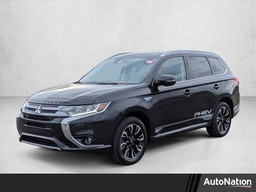 2018 Mitsubishi Outlander PHEV SEL