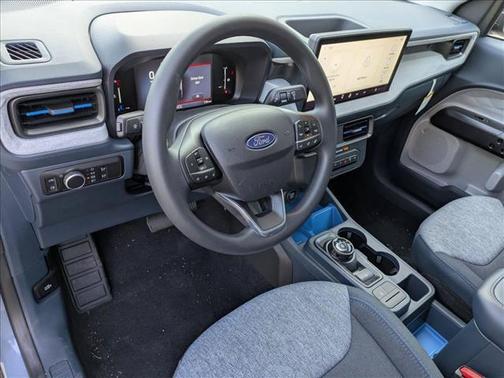 Azure Gray Metallic Tri-Coat 2026 Ford Maverick XLT