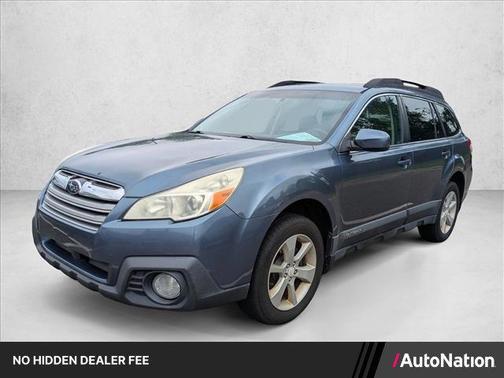 Twighlight Blue Metallic 2013 Subaru Outback 2.5i Premium