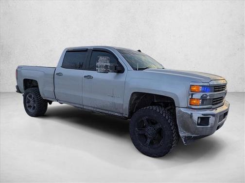 2015 Chevrolet Silverado 2500 LT