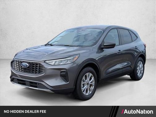 Carbonized Gray Metallic 2026 Ford Escape Active