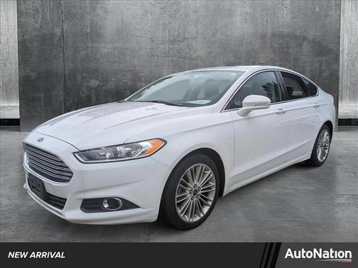2015 Ford Fusion SE