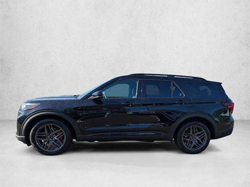 Agate Black Metallic 2026 Ford Explorer ST