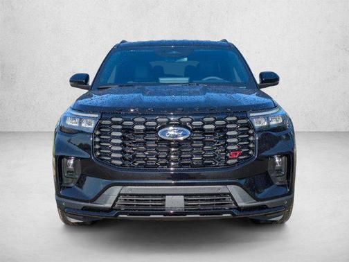 Agate Black Metallic 2026 Ford Explorer ST