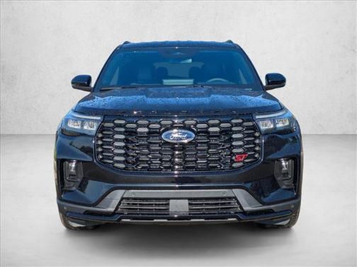 Agate Black Metallic 2026 Ford Explorer ST