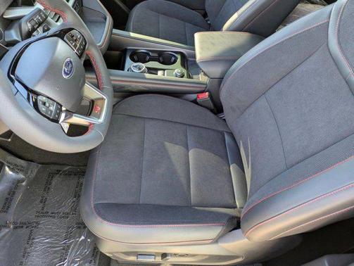 Agate Black Metallic 2026 Ford Explorer ST