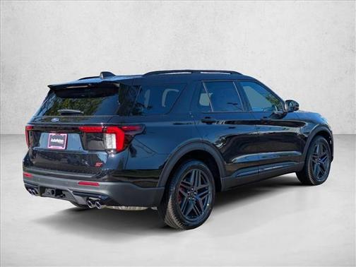 Agate Black Metallic 2026 Ford Explorer ST