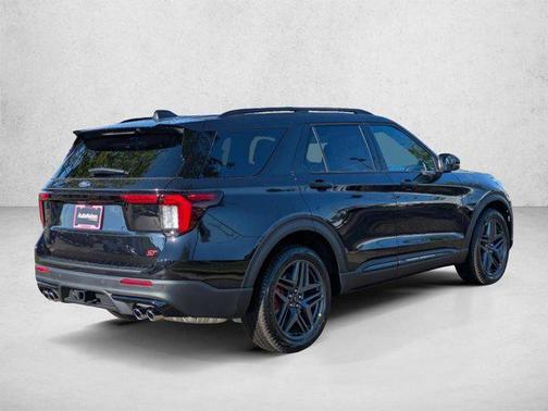 Agate Black Metallic 2026 Ford Explorer ST