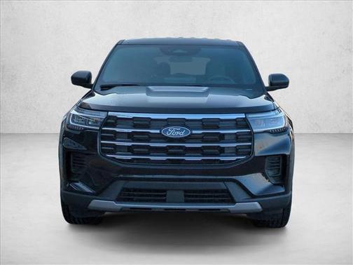 Agate Black Metallic 2027 Ford Explorer Active