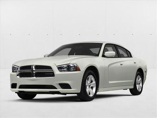 Bright White Clearcoat 2013 Dodge Charger SXT