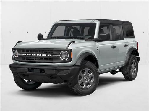 Avalanche Gray 2026 Ford Bronco Big Bend