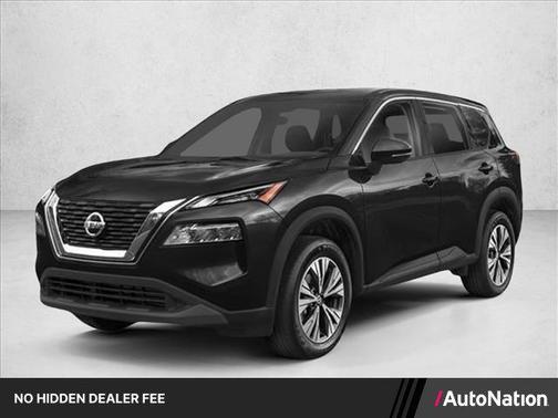 Super Black 2023 Nissan Rogue SV