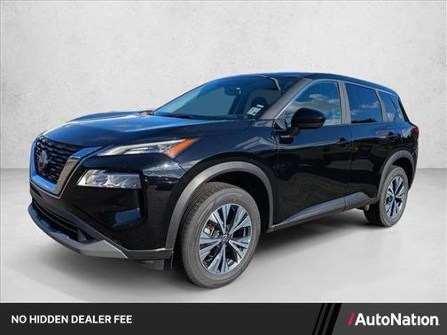 Super Black 2023 Nissan Rogue SV