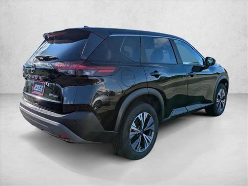 Super Black 2023 Nissan Rogue SV