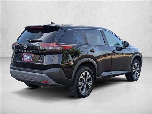 Super Black 2023 Nissan Rogue SV