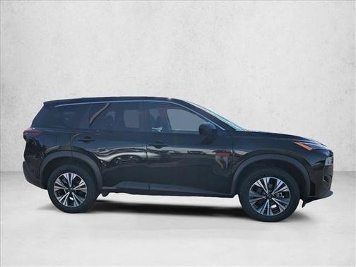 Super Black 2023 Nissan Rogue SV