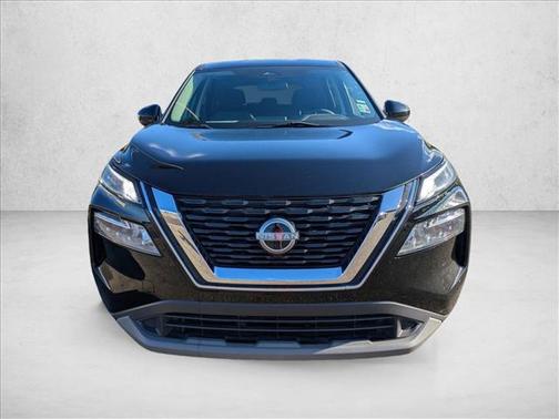 Super Black 2023 Nissan Rogue SV