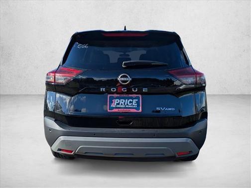 Super Black 2023 Nissan Rogue SV