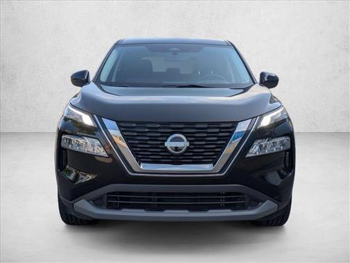 Super Black 2023 Nissan Rogue SV