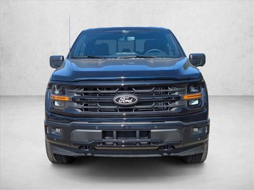 Antimatter Blue Metallic 2026 Ford F-150 XLT