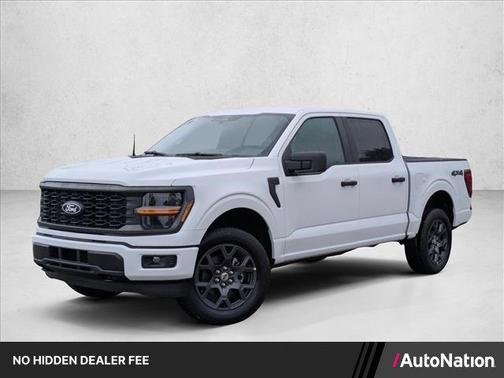 Oxford White 2026 Ford F-150 STX