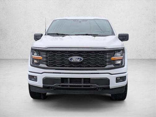 Oxford White 2026 Ford F-150 STX