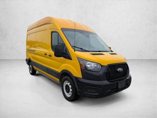 School Bus Yellow 2023 Ford Transit-250 Base