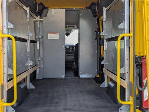 School Bus Yellow 2023 Ford Transit-250 Base