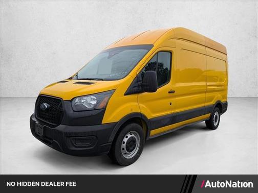 School Bus Yellow 2023 Ford Transit-250 Base