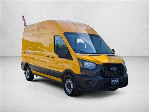 School Bus Yellow 2023 Ford Transit-250 Base