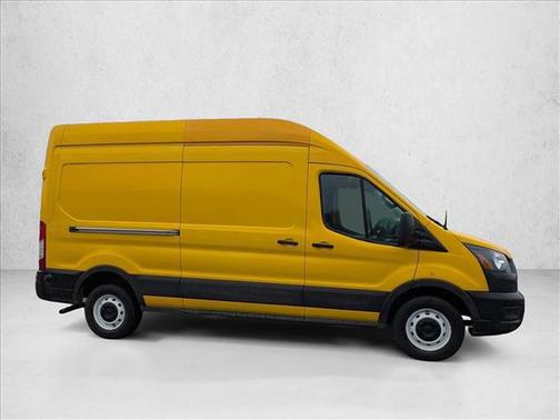 School Bus Yellow 2023 Ford Transit-250 Base