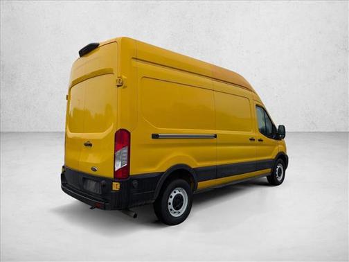 School Bus Yellow 2023 Ford Transit-250 Base