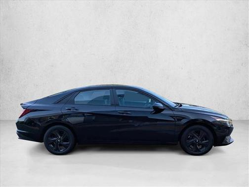 Phantom Black 2023 Hyundai ELANTRA HEV Blue