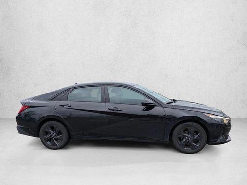 Phantom Black 2023 Hyundai ELANTRA HEV Blue