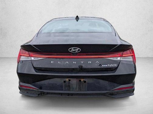 Phantom Black 2023 Hyundai ELANTRA HEV Blue