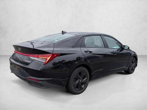 Phantom Black 2023 Hyundai ELANTRA HEV Blue